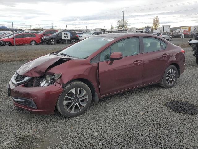 HONDA CIVIC EX 2013 with VIN 19XFB2F84DE276966 - Photo from auction