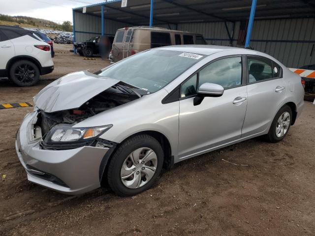 HONDA CIVIC LX 2015 with VIN 2HGFB2F56FH528294 - Photo from auction