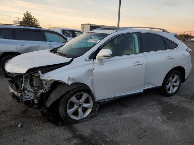 LEXUS RX 350 2011 with VIN 2T2BK1BAXBC114963 - Photo from auction