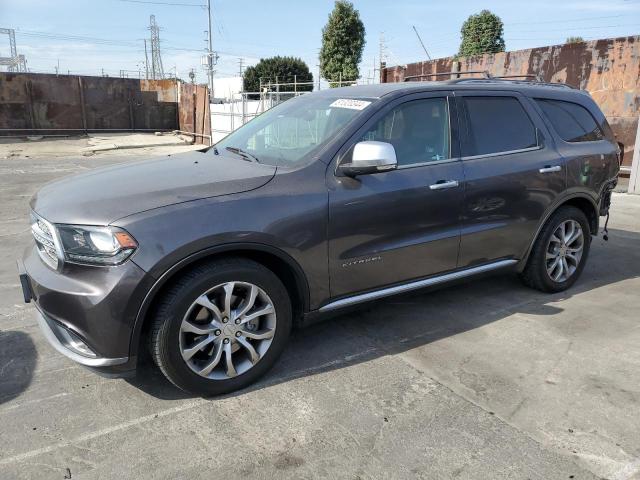 DODGE DURANGO CI 2016 with VIN 1C4RDHEG9GC484114 - Photo from auction