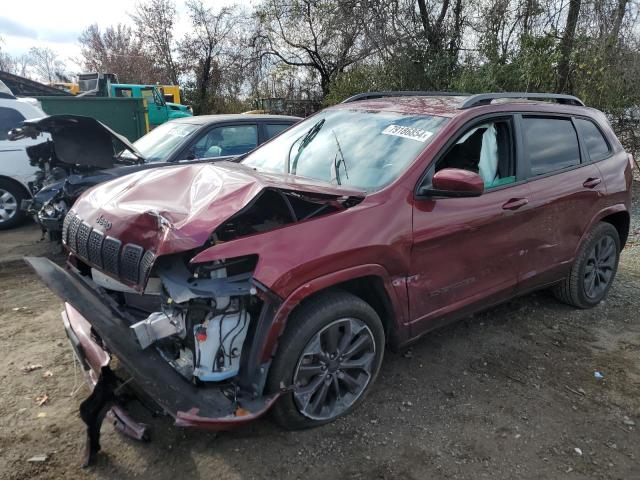 JEEP CHEROKEE L 2019 with VIN 1C4PJMDX4KD425484 - Photo from auction