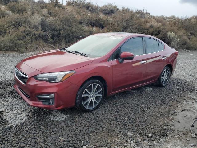 SUBARU IMPREZA LI 2018 with VIN 4S3GKAT63J3602924 - Photo from auction