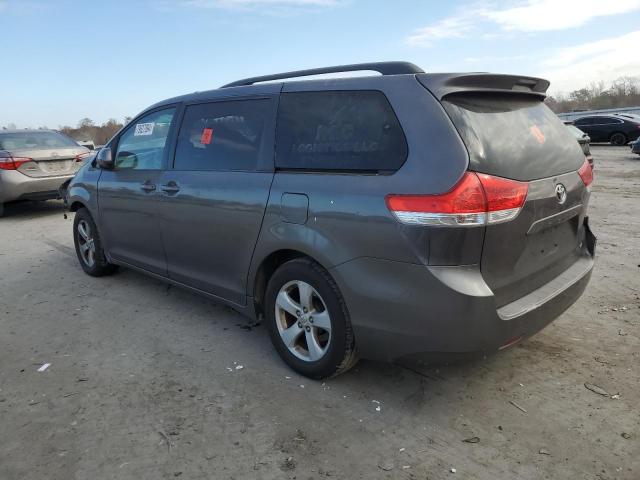 Photo 2 from auction – 2011 TOYOTA SIENNA LE with VIN 5TDKK3DC7BS026880