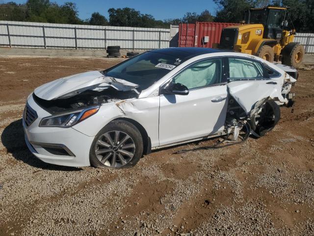 HYUNDAI SONATA SPO 2016 with VIN 5NPE34AF9GH313990 - Photo from auction