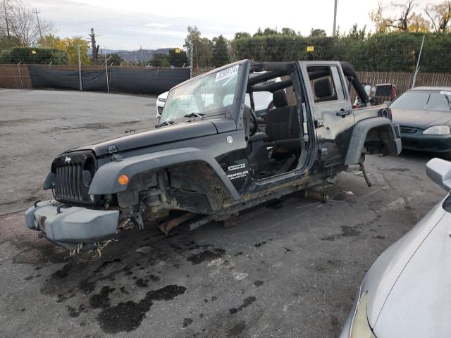 JEEP WRANGLER U 2017 with VIN 1C4BJWDG2HL739302 - Photo from auction