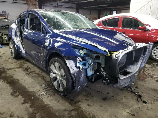 Photo 4 from auction – 2021 TESLA MODEL Y with VIN 5YJYGDEEXMF287879