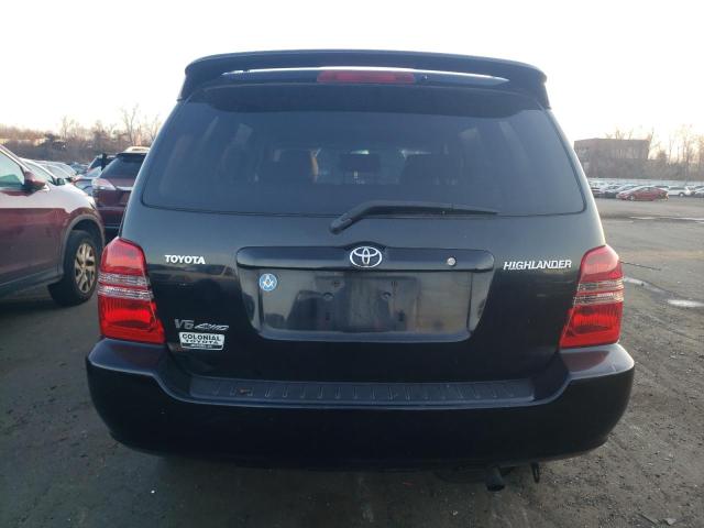 Photo 6 from auction – 2003 TOYOTA HIGHLANDER with VIN JTEHF21AX30111921
