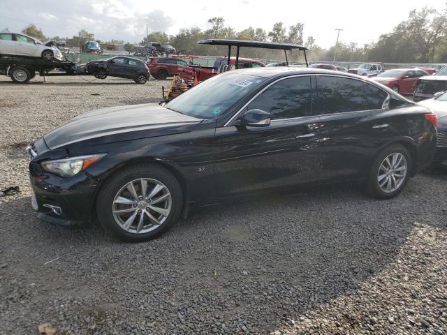 Photo 1 from auction – 2015 INFINITI Q50 BASE with VIN JN1BV7AR0FM423522
