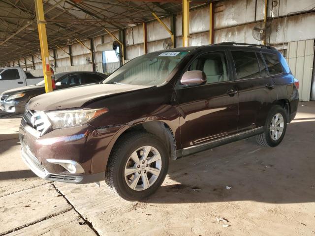 TOYOTA HIGHLANDER 2011 with VIN 5TDZK3EH4BS045928 - Photo from auction
