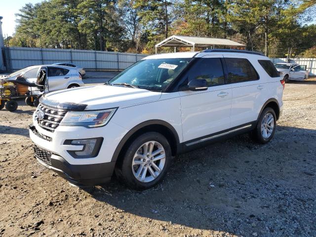 FORD EXPLORER X 2017 with VIN 1FM5K7DH7HGD00268 - Photo from auction
