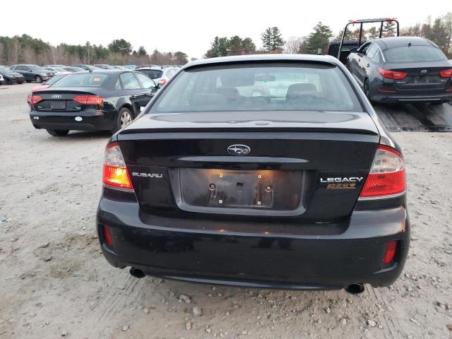 Photo 6 from auction – 2009 SUBARU LEGACY 2.5 with VIN 4S3BL616897236292