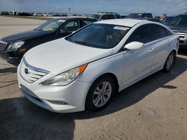 Photo 1 from auction – 2013 HYUNDAI SONATA GLS with VIN 5NPEB4AC1DH680192