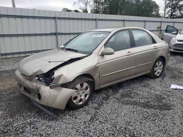 KIA SPECTRA LX 2006 with VIN KNAFE121465285575 - Photo from auction
