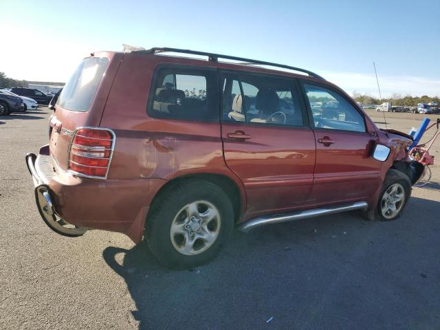 Photo 3 from auction – 2003 TOYOTA HIGHLANDER with VIN JTEHD21A530022991