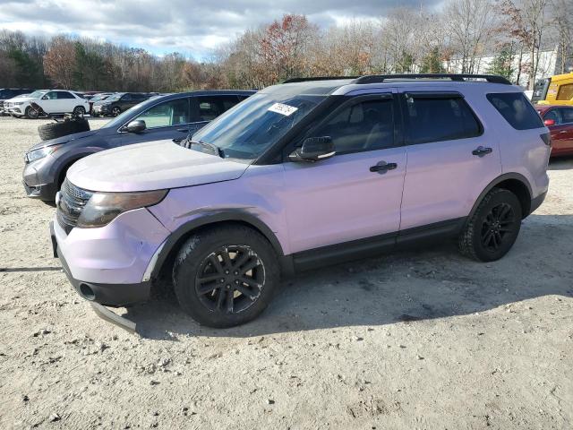 FORD EXPLORER X 2014 with VIN 1FM5K8D85EGA40406 - Photo from auction