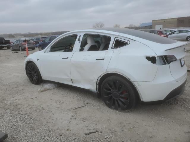 Снимка 2 от търг – 2023 TESLA MODEL Y с VIN 7SAYGDEF6PF782614
