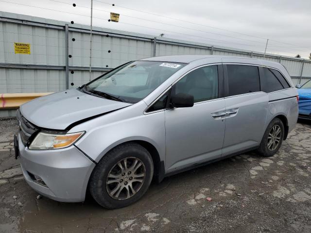 HONDA ODYSSEY EX 2013 with VIN 5FNRL5H42DB077205 - Photo from auction