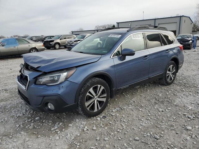SUBARU OUTBACK 2. 2018 with VIN 4S4BSANC1J3387892 - Photo from auction