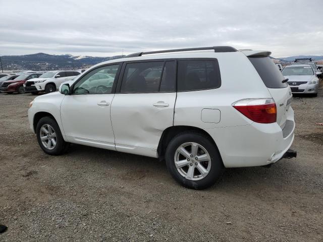 Photo 2 from auction – 2008 TOYOTA HIGHLANDER with VIN JTEES41A582052363
