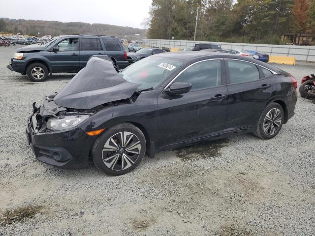 Photo 1 from auction – 2017 HONDA CIVIC EX with VIN 2HGFC1F31HH654846