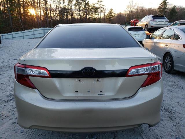 Photo 6 from auction – 2012 TOYOTA CAMRY BASE with VIN 4T4BF1FK2CR271145