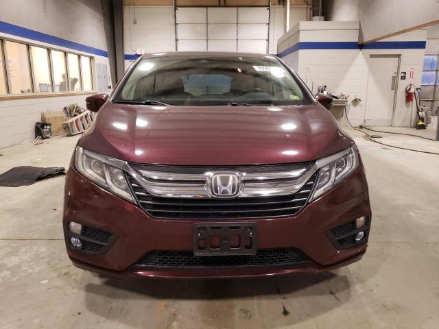 Photo 5 from auction – 2018 HONDA ODYSSEY EX with VIN 5FNRL6H71JB026628