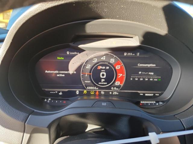 Photo 9 from auction – 2018 AUDI RS3 with VIN WUABWGFF0J1902660