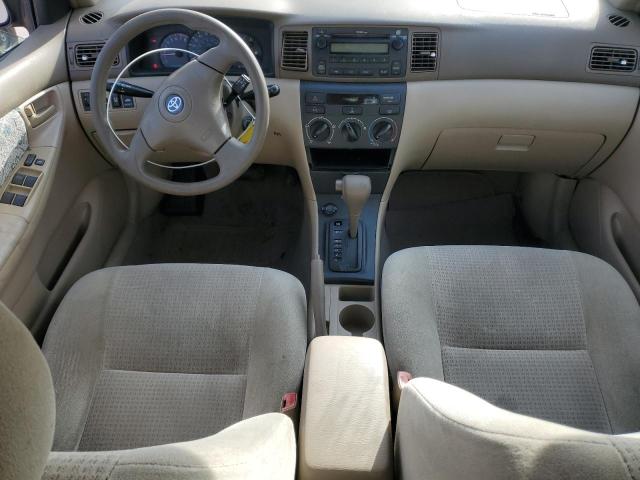 Photo 8 from auction – 2008 TOYOTA COROLLA CE with VIN 2T1BR32E88C912689