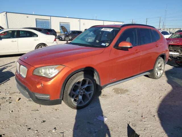 BMW X1 XDRIVE2 2013 with VIN WBAVL1C53DVR82221 - Photo from auction