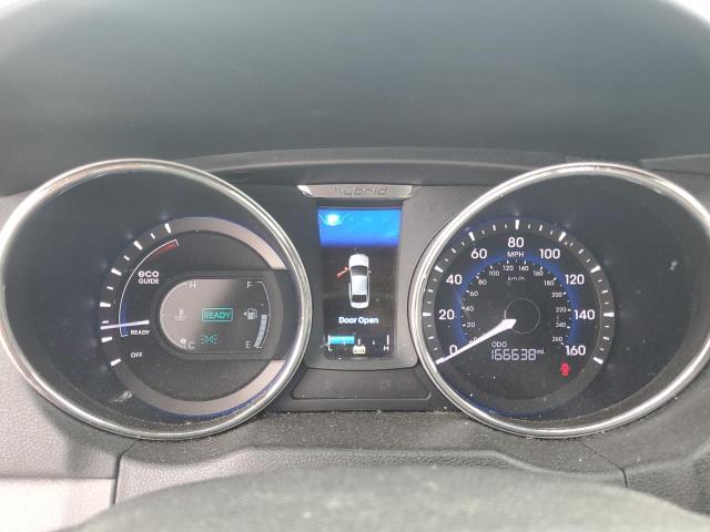 Photo 9 from auction – 2013 HYUNDAI SONATA HYB with VIN KMHEC4A48DA079998