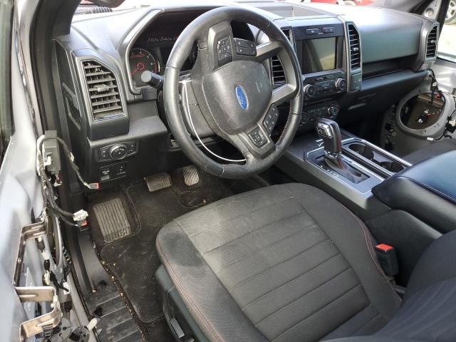 Photo 8 from auction – 2018 FORD F150 SUPER with VIN 1FTEX1CG0JFE39066