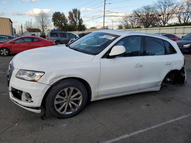 AUDI Q5 PREMIUM 2016 with VIN WA1L2AFP5GA142974 - Photo from auction