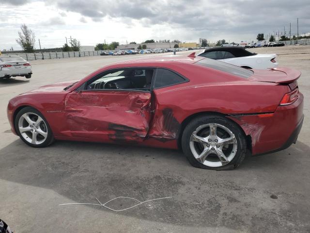 Photo 2 from auction – 2015 CHEVROLET CAMARO LT with VIN 2G1FD1E3XF9243569