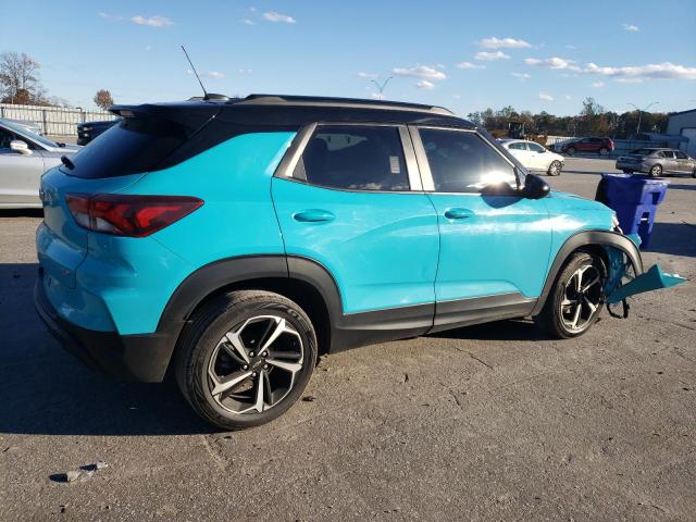 Photo 3 from auction – 2022 CHEVROLET TRAILBLAZE with VIN KL79MTSL8NB098465