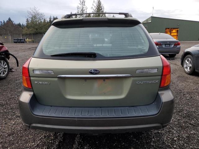 Photo 6 from auction – 2005 SUBARU LEGACY OUT with VIN 4S4BP62C757384920
