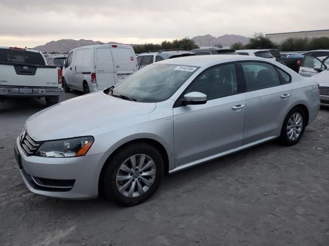 Photo 1 from auction – 2015 VOLKSWAGEN PASSAT S with VIN 1VWAT7A30FC042184