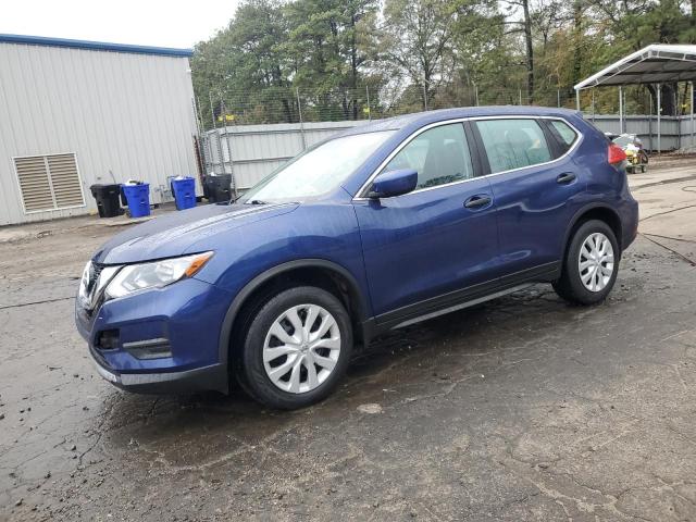NISSAN ROGUE S 2017 with VIN JN8AT2MT0HW131616 - Photo from auction