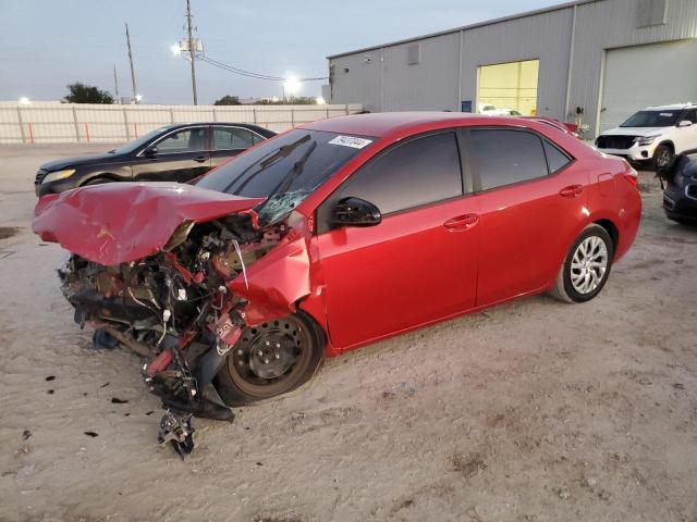 TOYOTA COROLLA L 2019 with VIN 5YFBURHE2KP900070 - Photo from auction