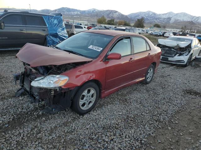 TOYOTA COROLLA CE 2006 with VIN 1NXBR32E06Z656740 - Photo from auction