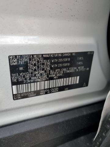 Photo 14 from auction – 2022 TOYOTA RAV4 LIMIT with VIN 2T3N1RFV8NW274074