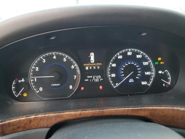 Photo 9 from auction – 2011 HYUNDAI EQUUS SIGN with VIN KMHGH4JF5BU034301