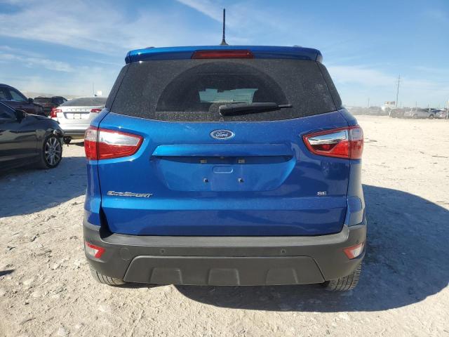 Photo 6 from auction – 2021 FORD ECOSPORT S with VIN MAJ3S2GE2MC392624
