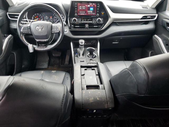 Photo 8 from auction – 2021 TOYOTA HIGHLANDER with VIN 5TDGZRAH1MS530994
