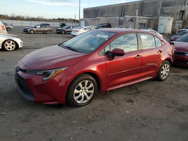 TOYOTA COROLLA LE 2022 with VIN 5YFEPMAE0NP298680 - Photo from auction