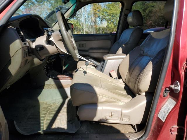 Photo 7 from auction – 2002 TOYOTA 4RUNNER LI with VIN JT3GN87R620248330
