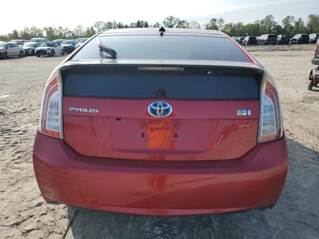 Photo 6 from auction – 2014 TOYOTA PRIUS with VIN JTDKN3DU0E1735622