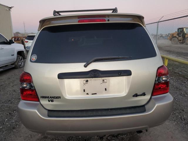 Photo 6 from auction – 2007 TOYOTA HIGHLANDER with VIN JTEGP21A270148623