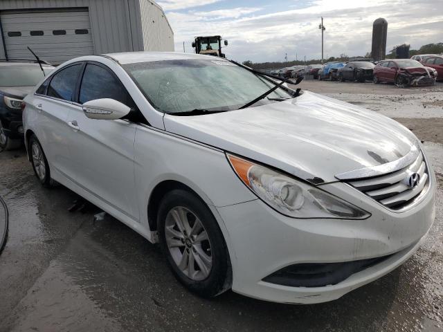 Photo 4 from auction – 2014 HYUNDAI SONATA GLS with VIN 5NPEB4AC1EH911089