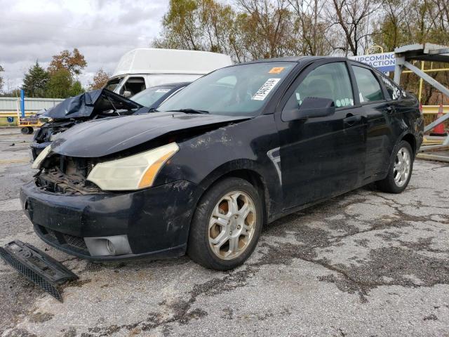 FORD FOCUS SE 2008 with VIN 1FAHP35NX8W239042 - Photo from auction