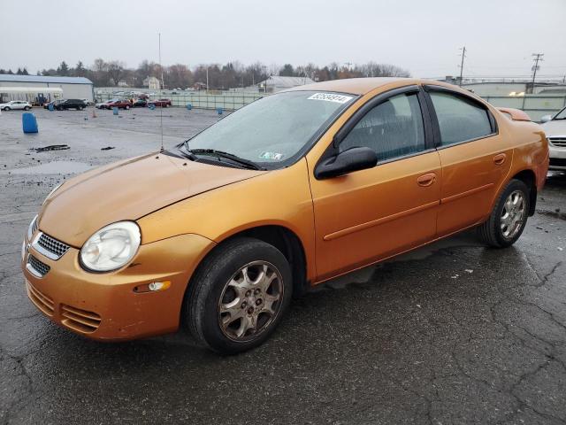 DODGE NEON SXT 2005 with VIN 1B3ES56C45D259459 - Photo from auction